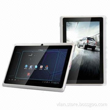 7-inch Cheap Android Tablet PCs, 1.2GHz ARM Cortex A8 CPU, 512MB RAM, 4GB ROM